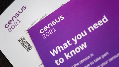 Census 2021 form