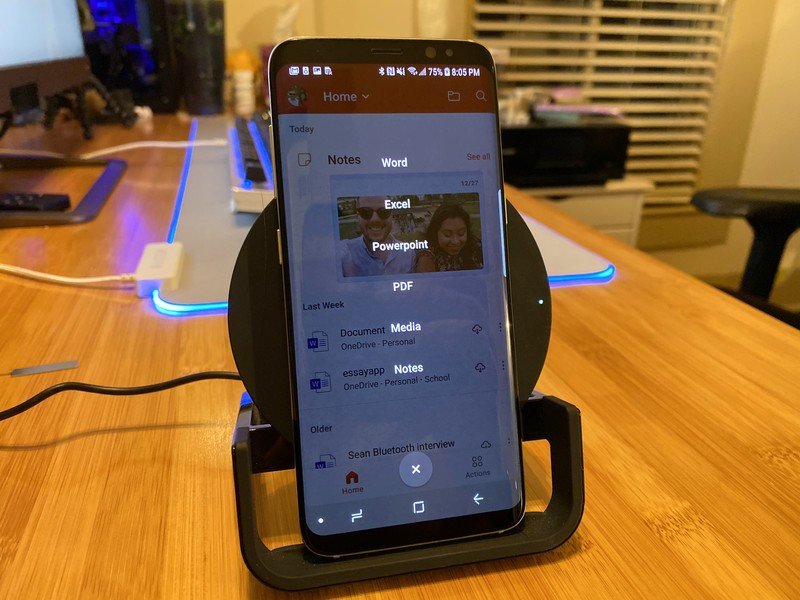 Office App for Android Galaxy S8