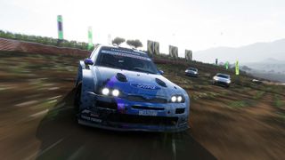 Forza Horizon 5 hoonigan ford escort cosworth cross country dirt race