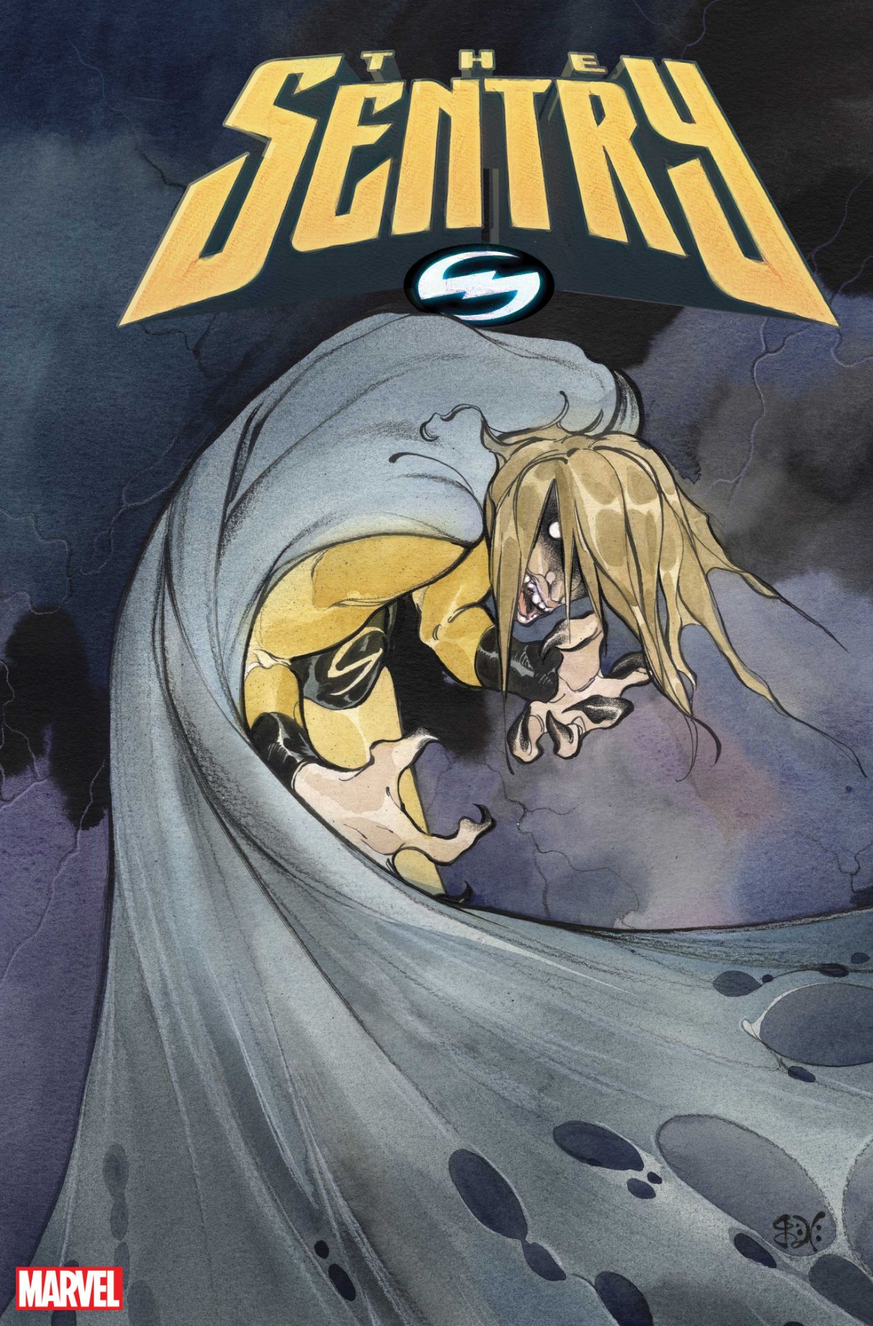 The Sentry #1 art