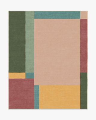 Quinn Rug in Pantone™ Golden Apricot | Ruggable