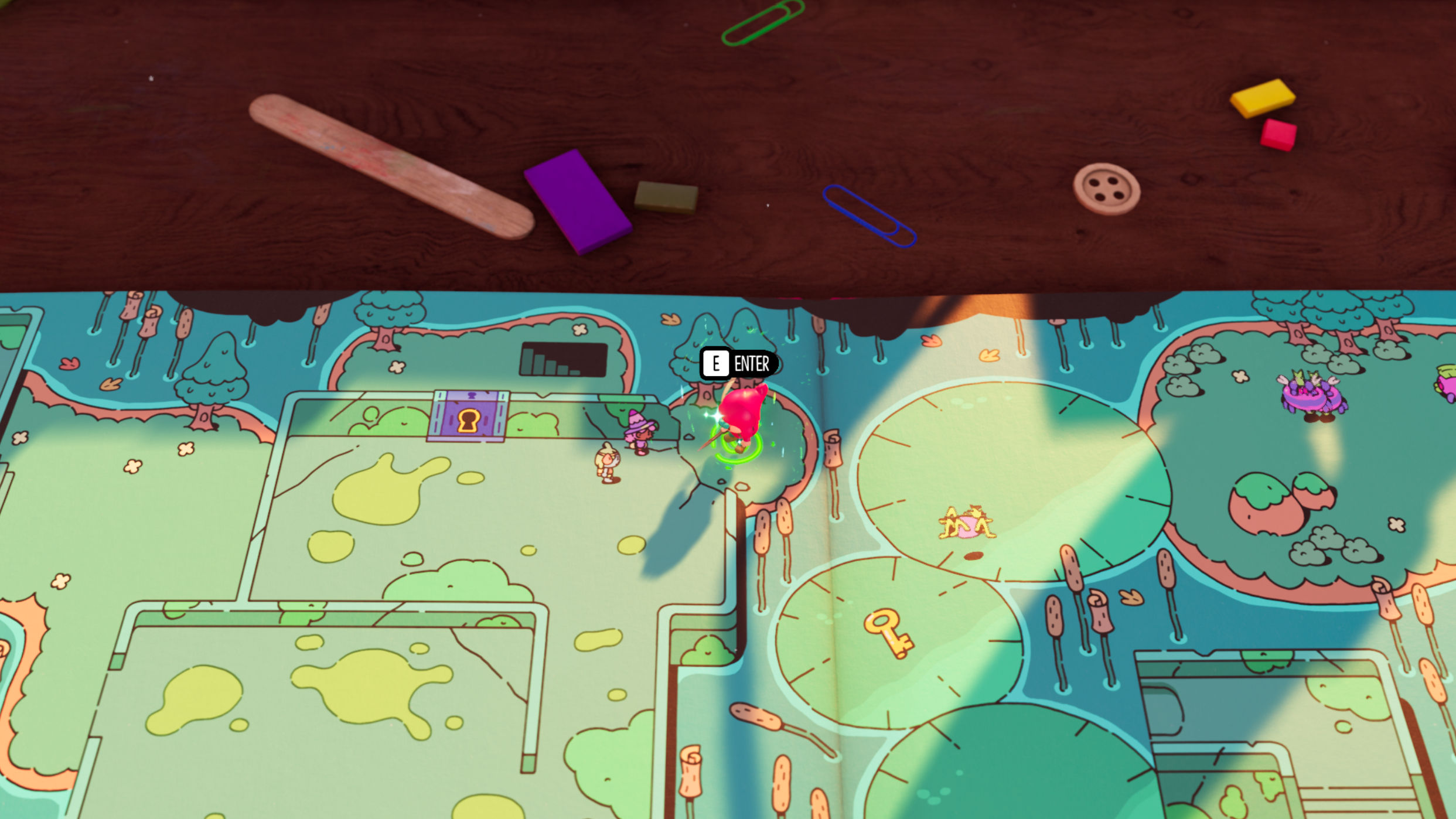 The Plucky Squire combines 2D adventure with 3D platforming in a love letter to creativity.