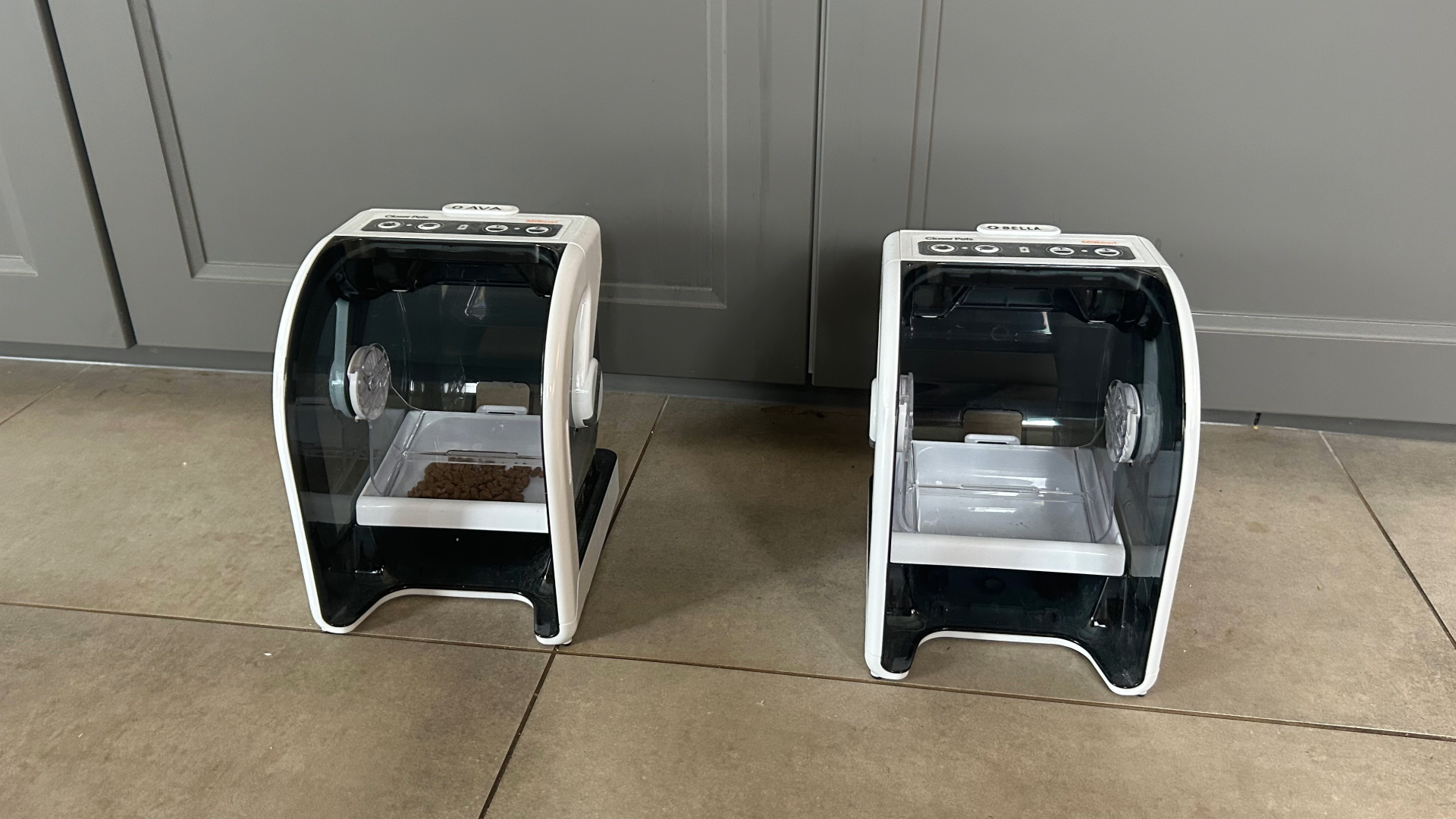Two Closer Pets MiBowl Automatic Feeders