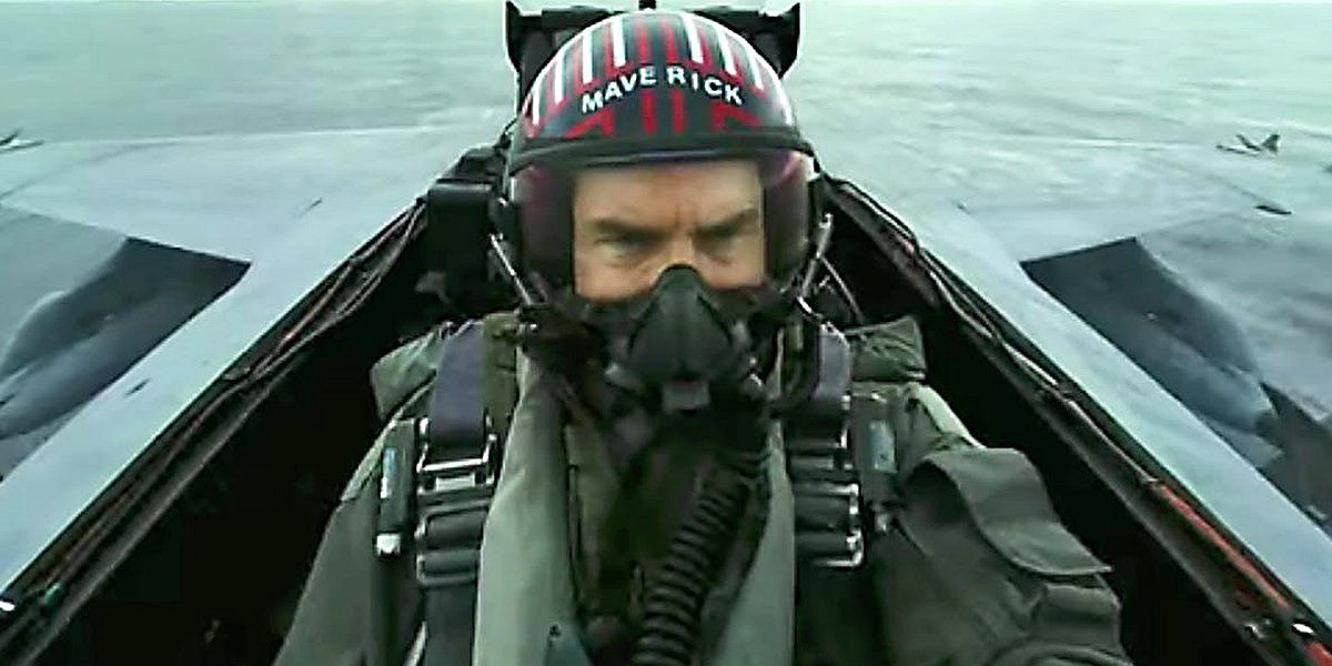 Tom Cruise quote: I feel the need the need for speed.