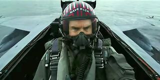 Tom Cruise as Maverick in Top Gun: Maverick trailer