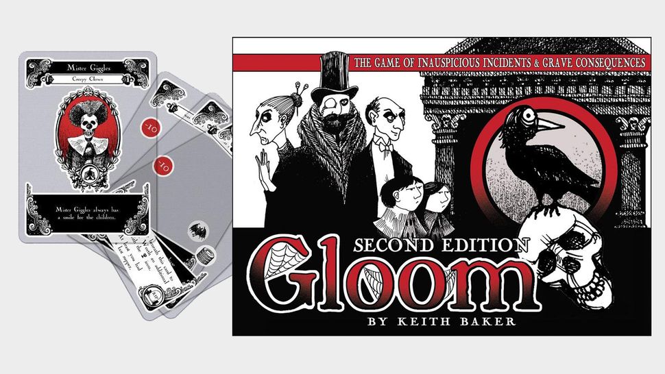 Gloom card game why you should play it this weekend GamesRadar+