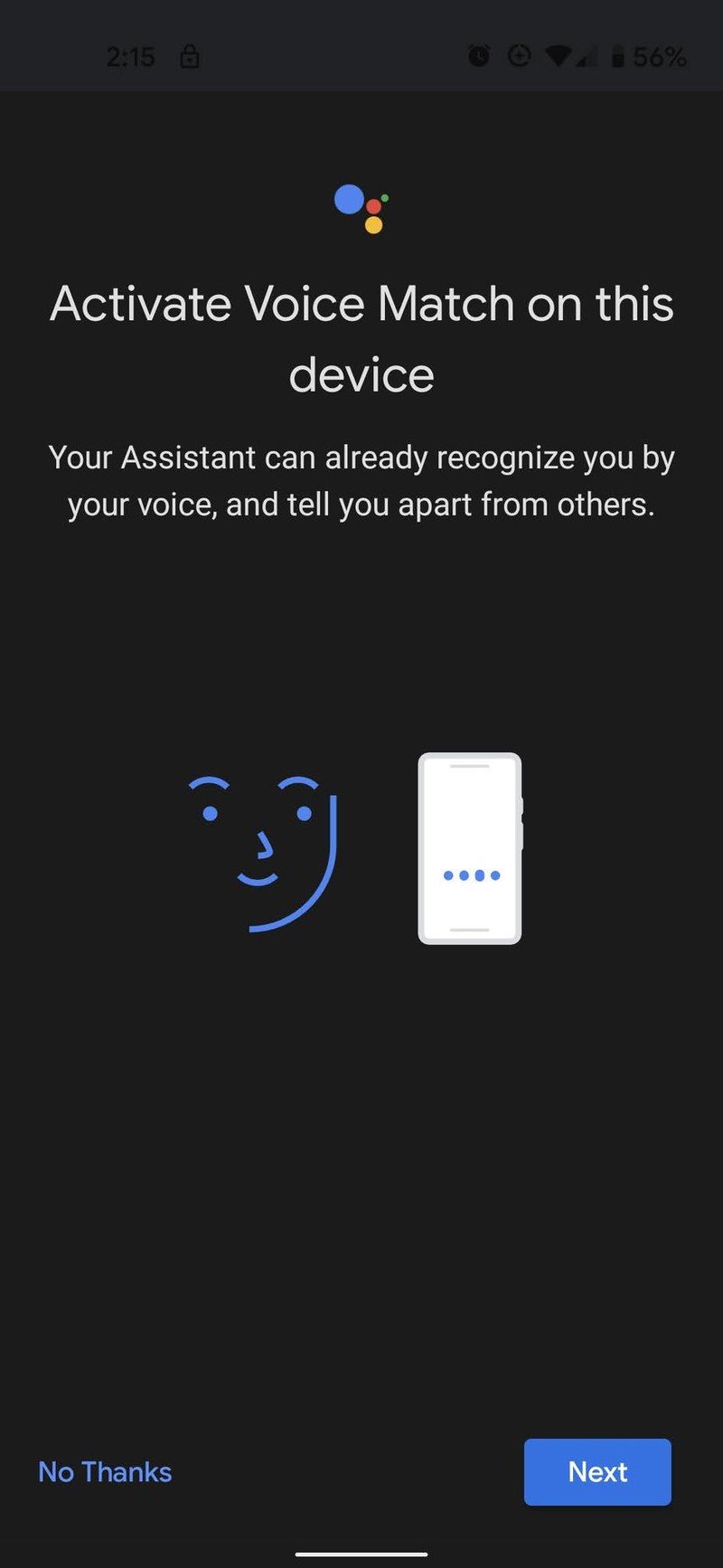 Setting up a Google Assistant speaker in Google Home