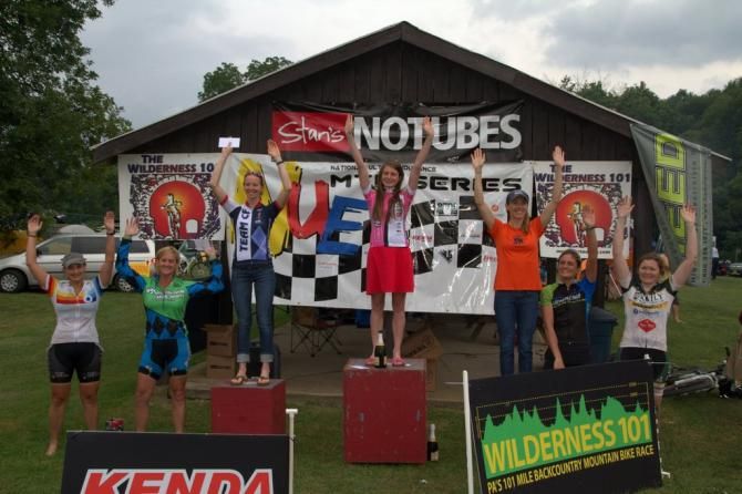 W101 Women's Podium 2013