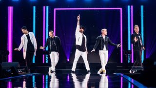 The Backstreet Boys are part of tonight's United Way Benefit for Hurricane Relief special