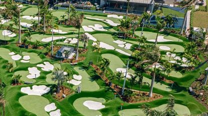 Tiger Woods' new 18-hole putting courses