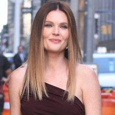 Meghann Fahy smiling
