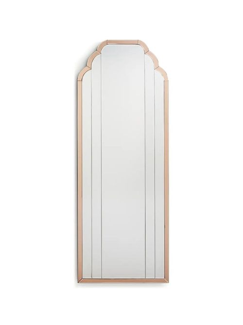 Martha Arched Art Nouveau Full Length Wall Mirror