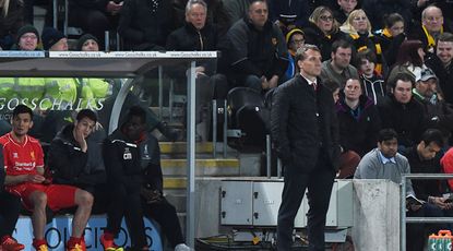 Liverpool FC manager Brendan Rodgers