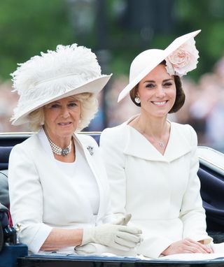 Queen Camilla and Kate Middleton