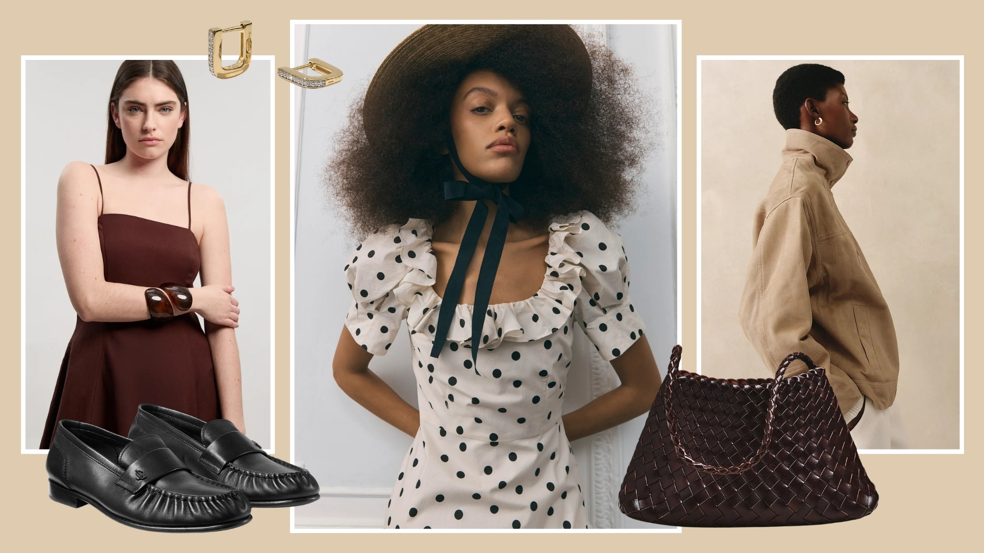 New in products from Karen Millen, Jimmy Choo, Otiumberg, Queens of Archive, Anthropologie, and The White Company