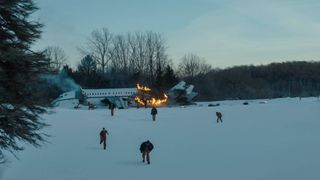 Plane crashed in The Last Frontier