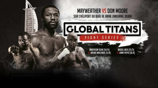 Floyd Mayweather vs Don Moore live stream and how to watch the Fite TV PPV online