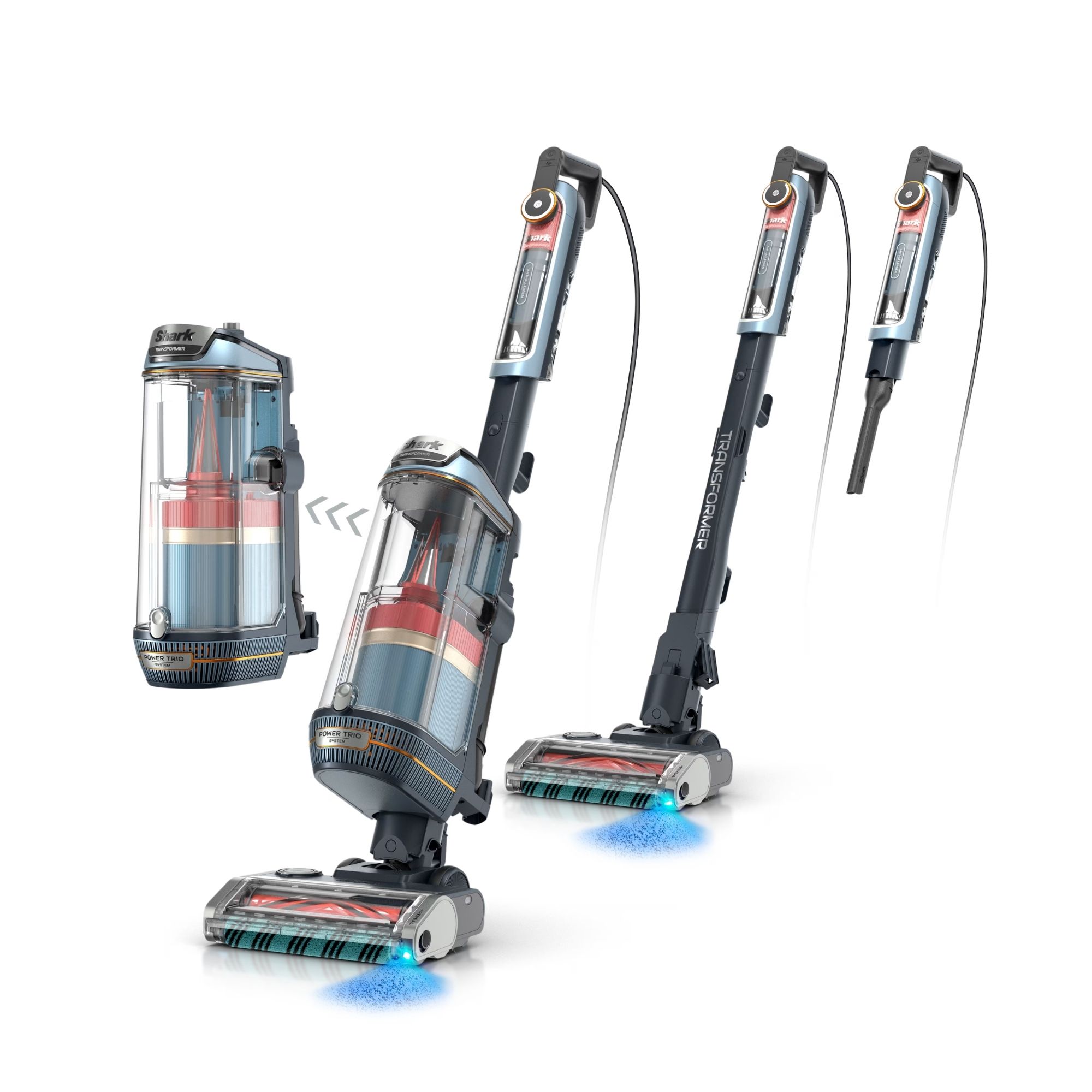 Shark PowerDetect Transformer Corded Upright Vacuum Cleaner