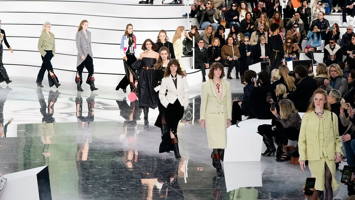 Chanel's autumn/winter collection is an ode to warrior women | Marie ...