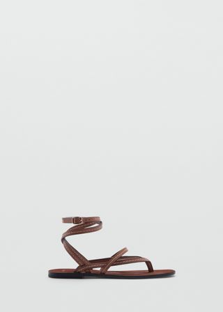 Leather Straps Sandals