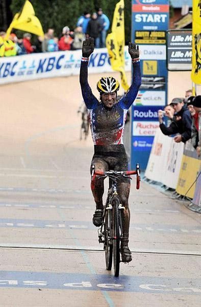 The Roubaix World Cup was perfect for Compton