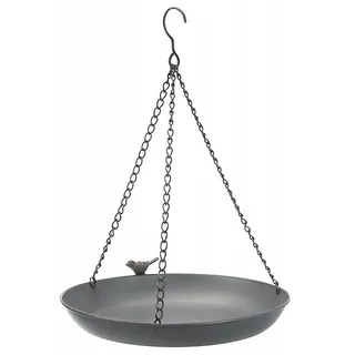 Trixie Metal Wild Bird Hanging Water Bath Bowl 30cm