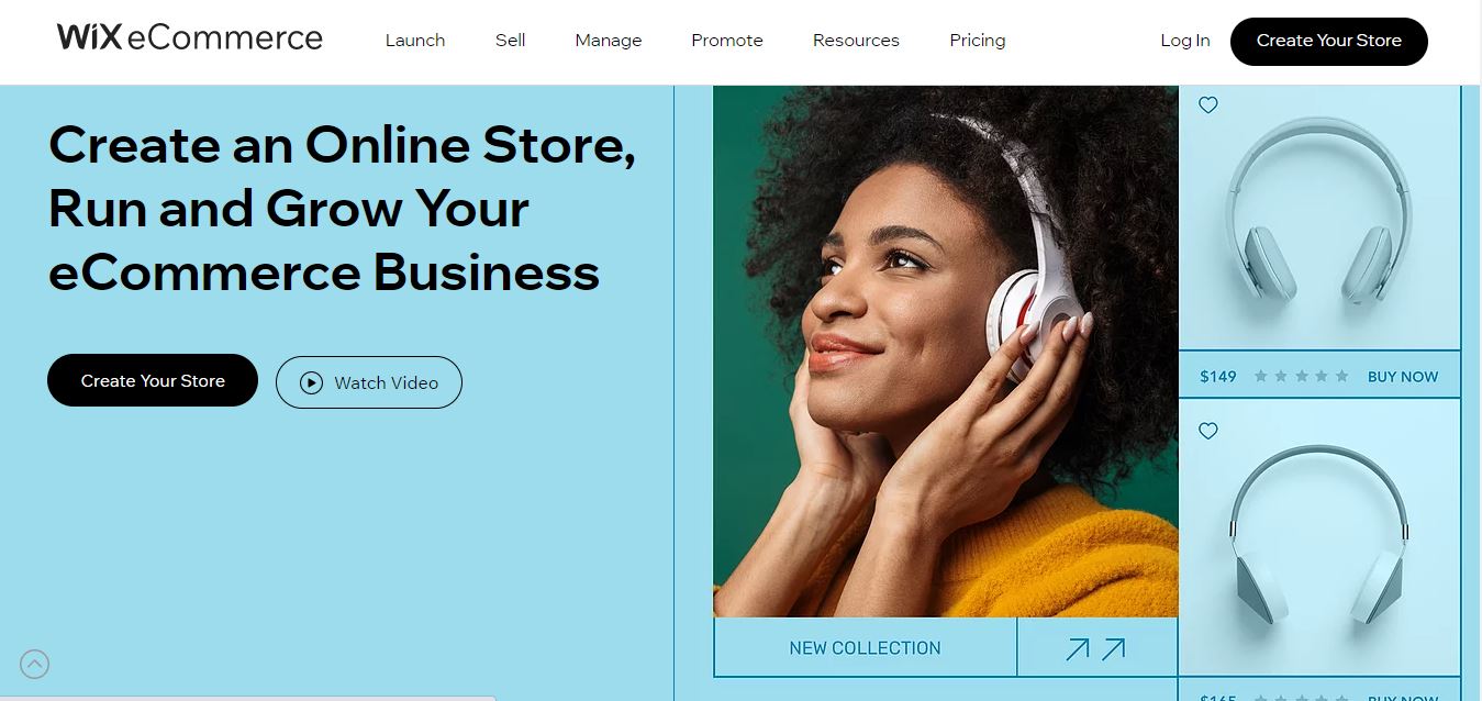 Wix has great ecommerce capabilities&nbsp;