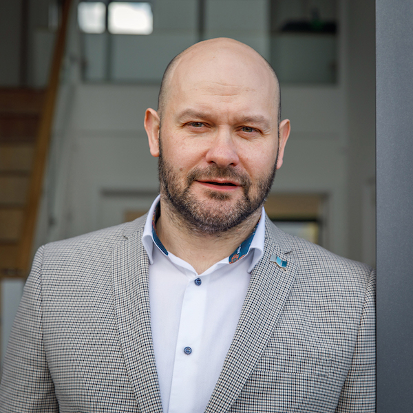 Head and shoulders image of Edward Stobart, technical sales manager at IDSystems