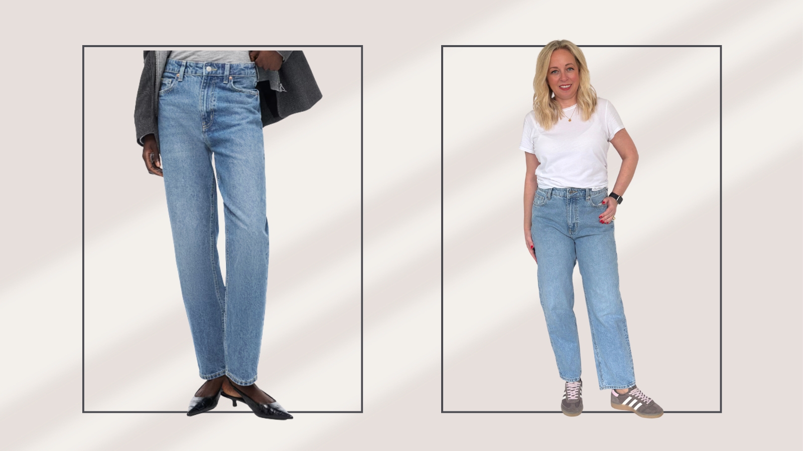 Antonia Kraskowski wearing H&amp;amp;M jeans