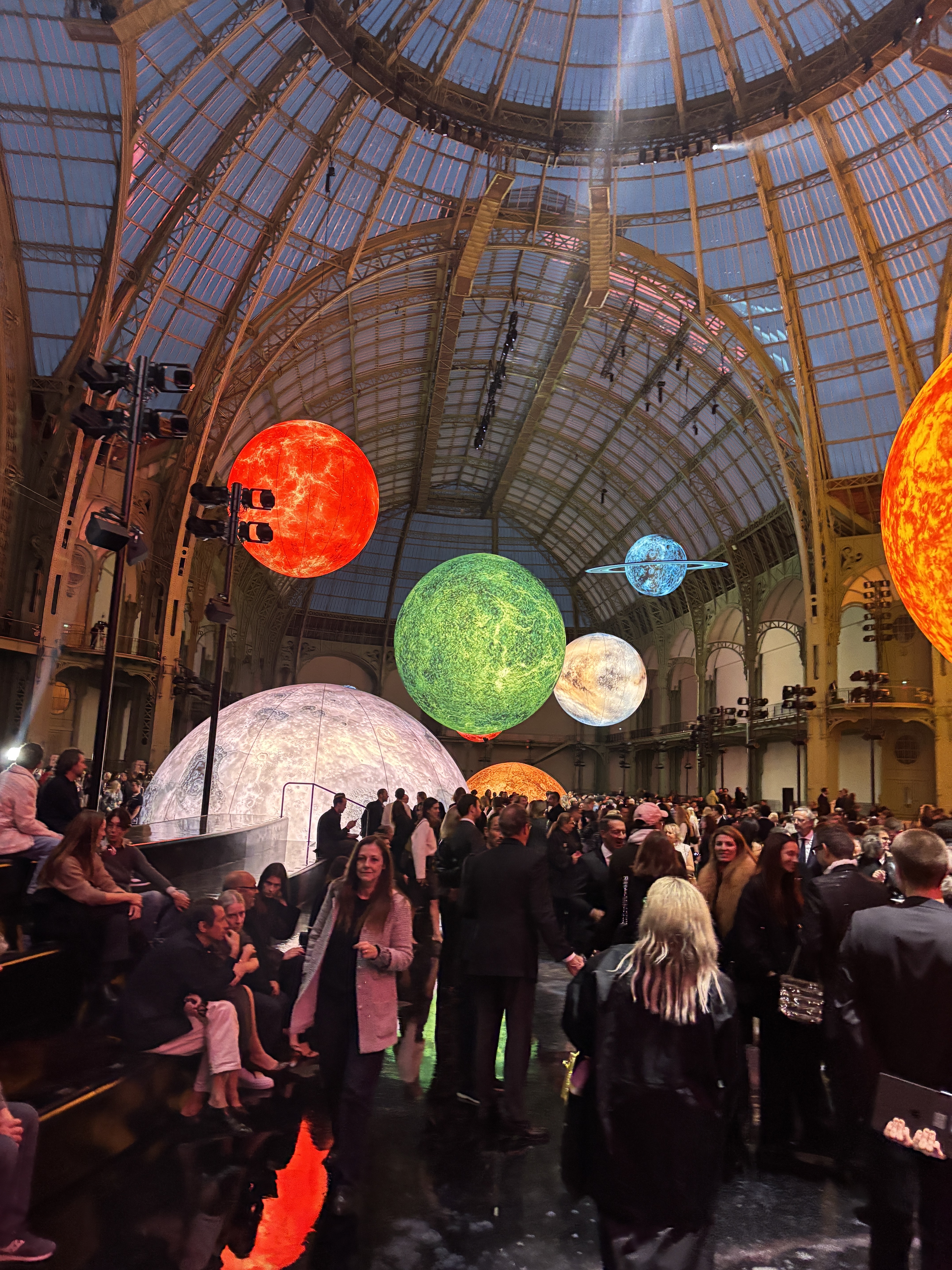 Chanel S/S 2026 show set