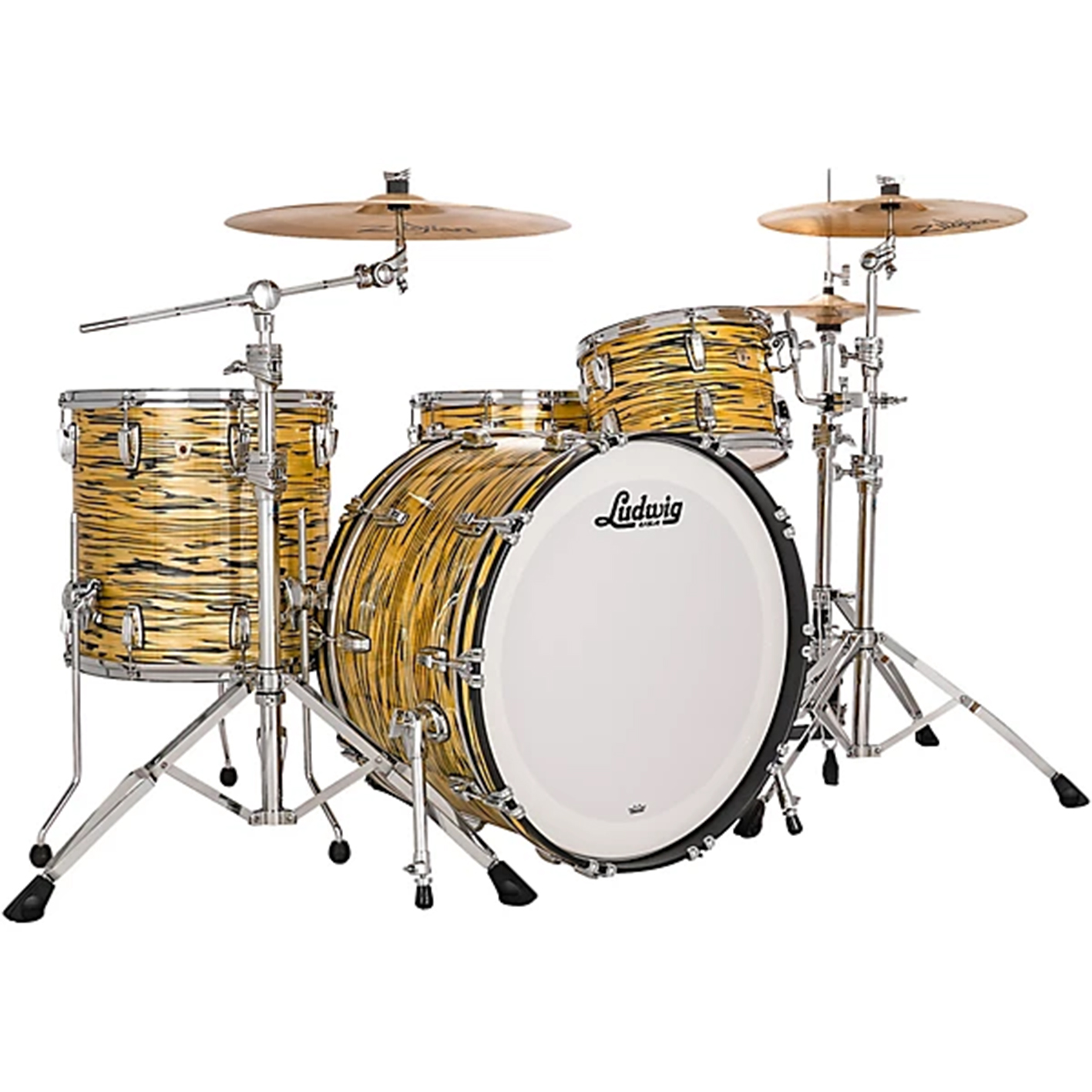 Ludwig Legacy Mahogany Series kit
