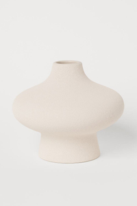 Small Stoneware Vase | $17.99 at H&amp;M Home