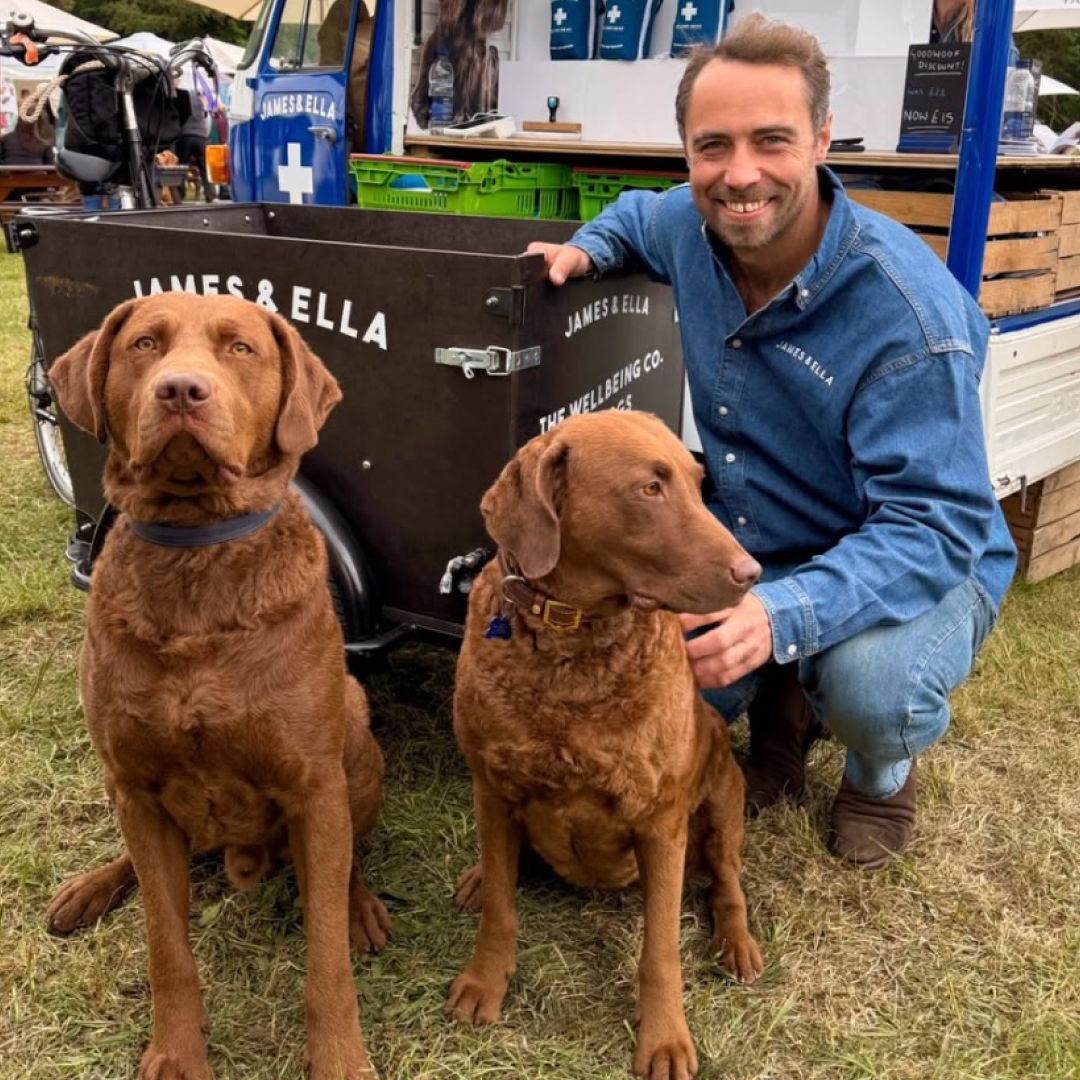 James Middleton Shares He Has "A Lot to Smile About" as He Gives Fans a Peek at Sweet Summer Memories With Son Inigo