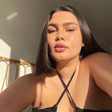 Content creator Bella Cohen in sunlight