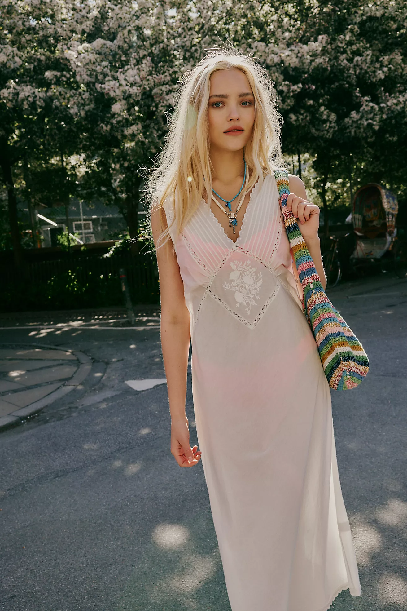 Me and You Midi Slip