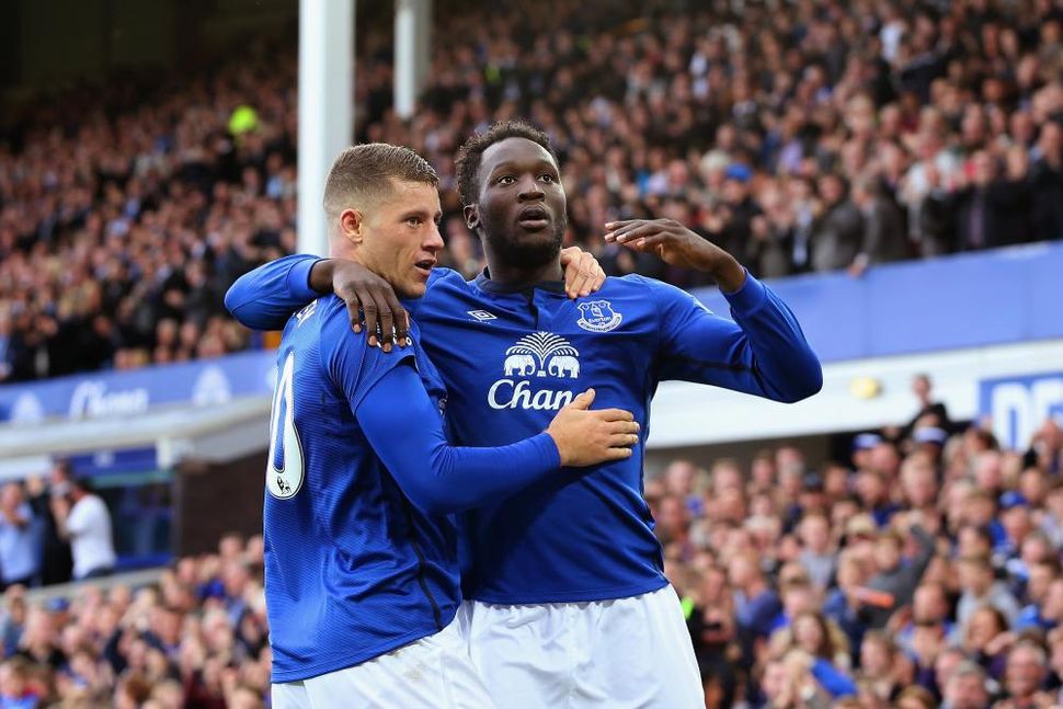 Premier League Everton 3 Aston Villa 0  FourFourTwo