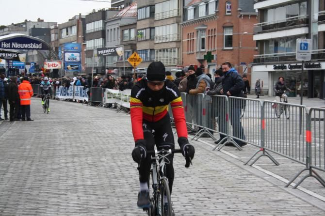 Defending chamion Tom Boonen (Omega-Pharma QuickStep)