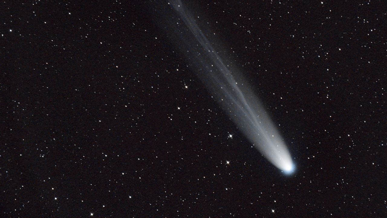 Rare 'sungrazer' comet MAPS will shine superbright on Saturday ‪—‬ if it survives a dangerous encounter with our star