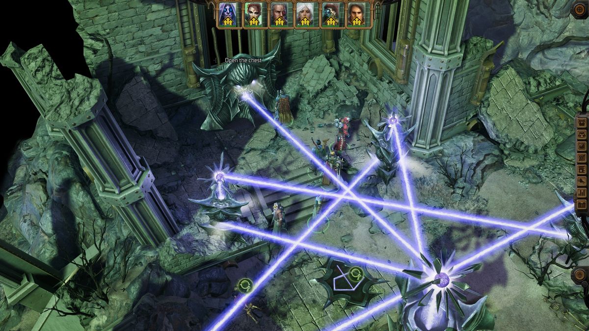 Rogue Trader Unidentified Ruins puzzle solution