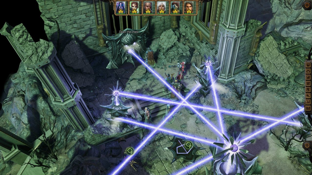 Rogue Trader Unidentified Ruins puzzle solution