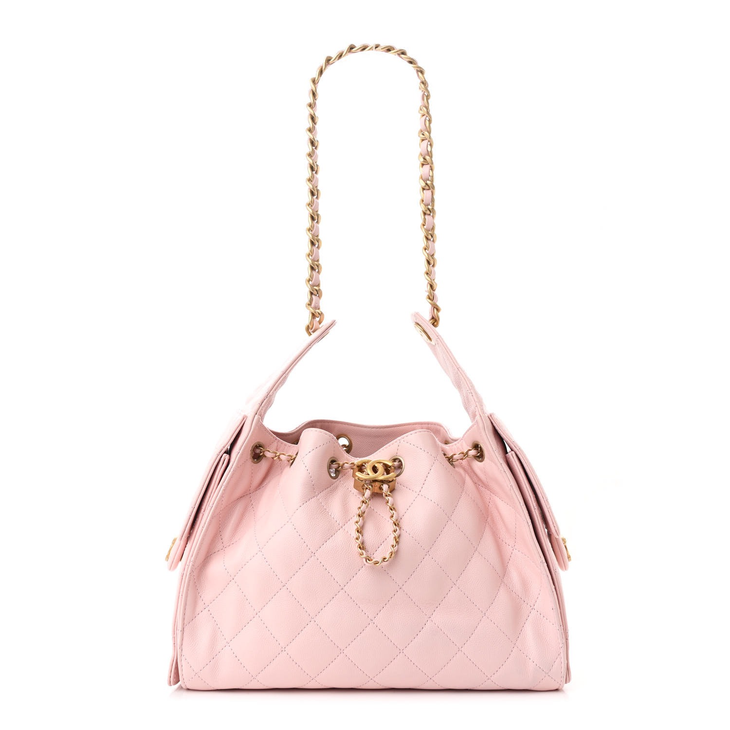 Chanel, Caviar Quilted Small Chanel 25 Handbag