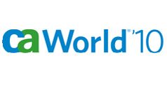 CA World 2010 logo
