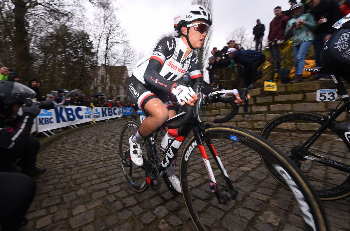 Defending champion Coryn Rivera (Sunweb)