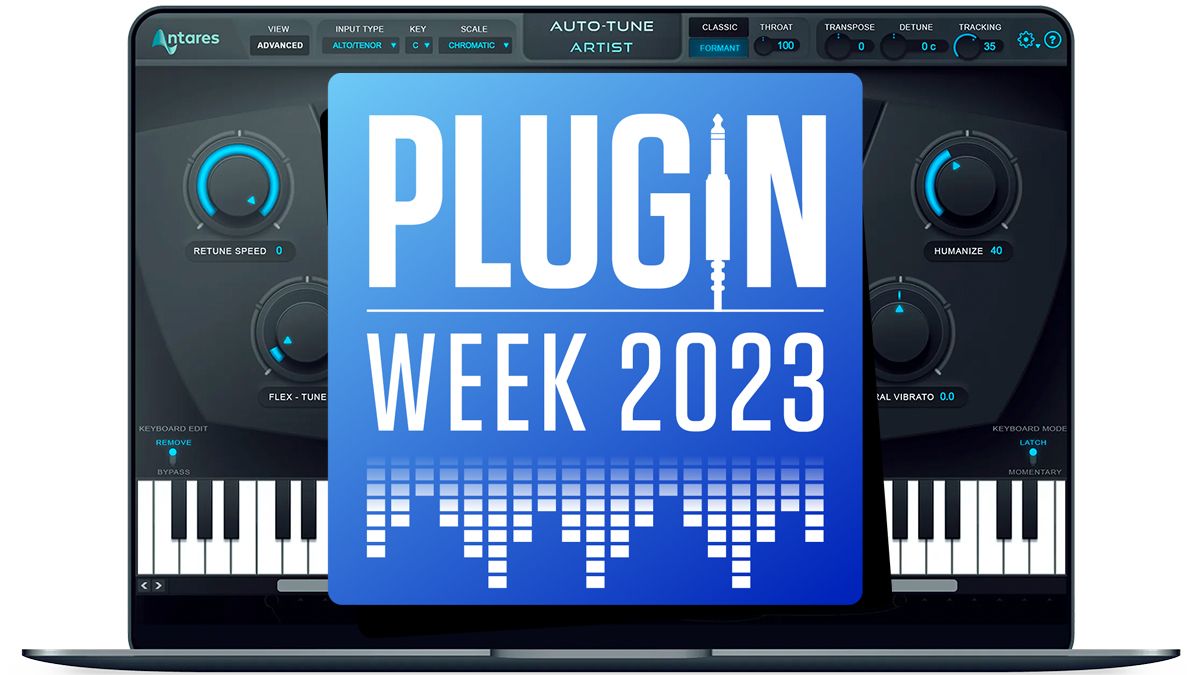 Antares Auto-Tune Plugin Week 2023