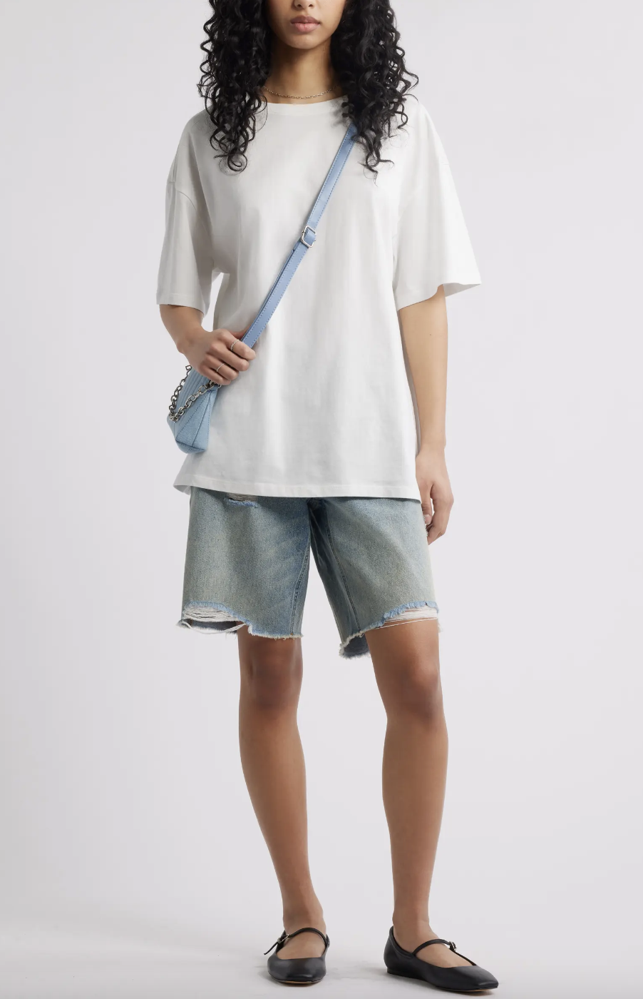 BP., Washed Oversize Cotton T-Shirt