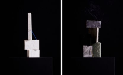 Co, a new collection of incense from olfactive art gallery Folie à Plusieurs and the New York-based Noguchi Museum