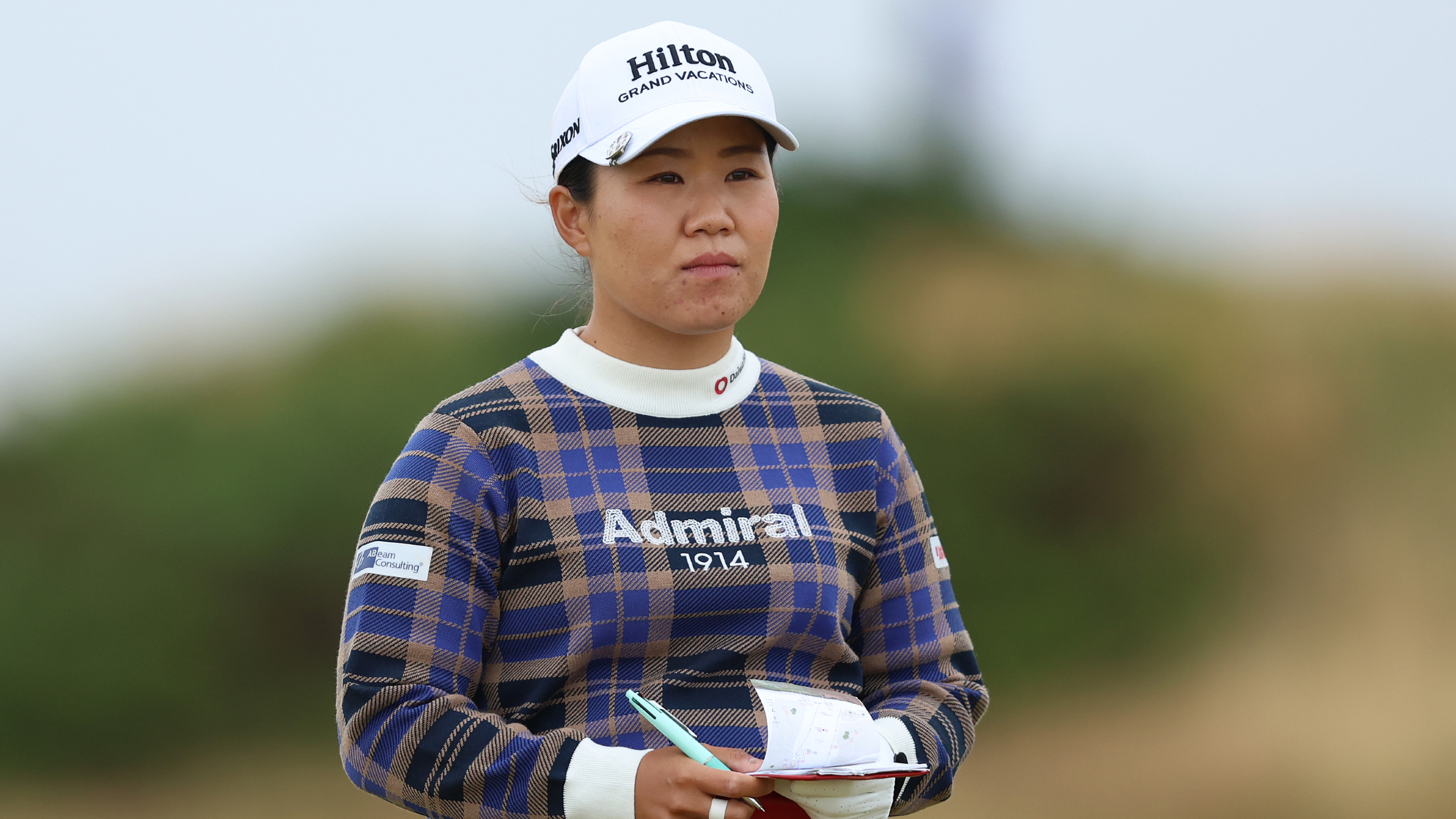 Nasa Hataoka at the Women's Scottish Open