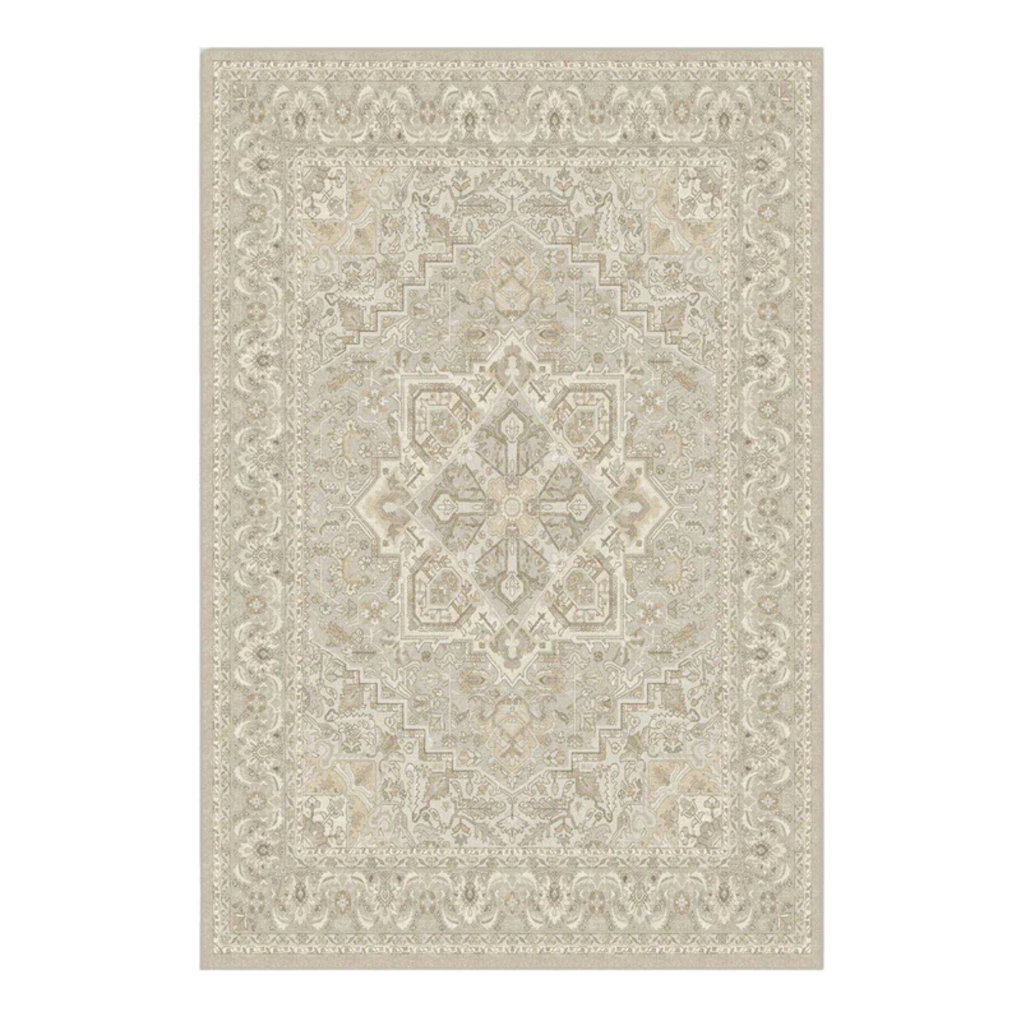 Ruggable, Hendesi Heriz Cream Rug 