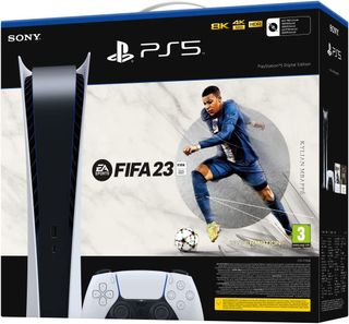 Playstation 5 digital edition fifa 23 bundle