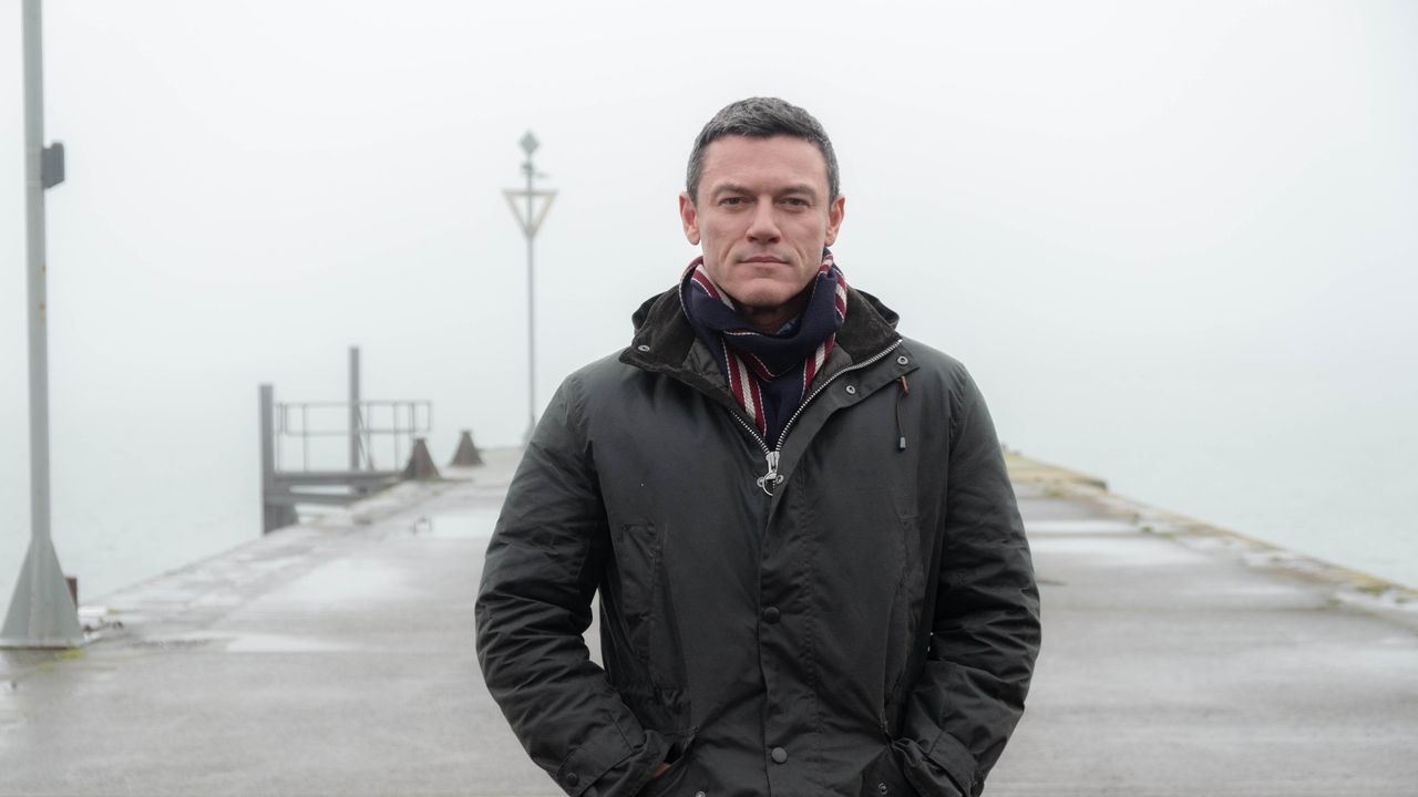 Luke Evans in ITV&#039;s The Pembrokeshire Murders